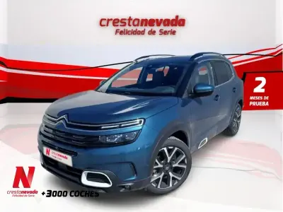 Usado Citroën C5 Aircross Shine 131 CV (96 kW) 2022 Verde SUV