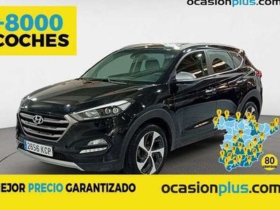 usado Hyundai Tucson 1.7CRDi 85kW (115CV) BlueDrive Kosmo 4x2