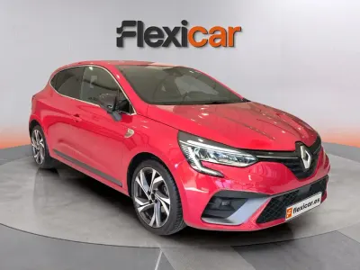 Usado Renault Clio V RS Line 130 CV (95 kW) 2020 Rojo Berlina