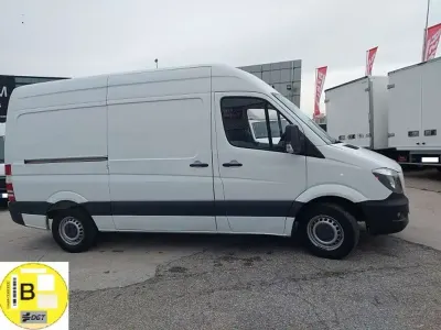 Usado Mercedes Sprinter 129 CV (94 kW) 2014 Blanco Van