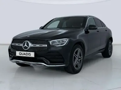 Usado Mercedes GLC200 197 CV (144 kW) 2022 Negro SUV