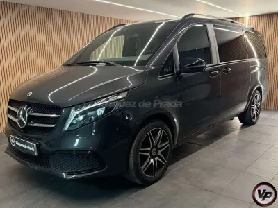 Usado Mercedes V250 Avantgarde 190 CV (139 kW) 2022 Gris Monovolumen