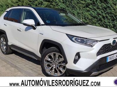 Usado Toyota RAV4 Hybrid Luxury 222 CV (163 kW) 2021 Blanco SUV