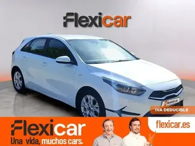 Usado Kia Ceed 100 CV (73 kW) 2021 Blanco Utilitario