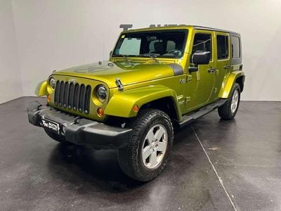 Verde Usado 2007 Jeep Wrangler Rubicon SUV | 21.500 €