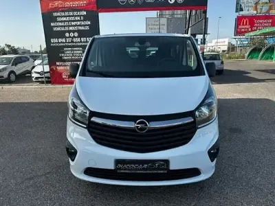 Usado Opel Vivaro 145 CV (106 kW) 2020 Blanco Monovolumen