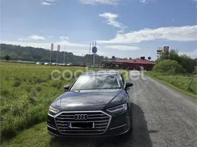 Usado Audi A8L Premium 286 CV (210 kW) 2018 Negro Berlina