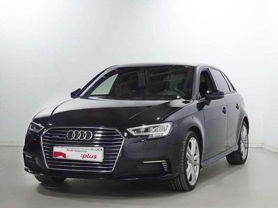 Usado Audi A3 Sportback e-tron S-Line 204 CV (150 kW) 2020 Negro Utilitario