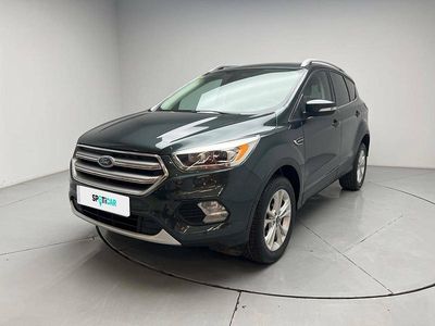 Negro Usado 2017 Ford Kuga Titanium SUV | 20.990 €