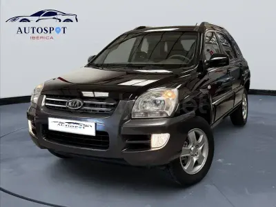Usado Kia Sportage 142 CV (104 kW) 2007 Negro SUV