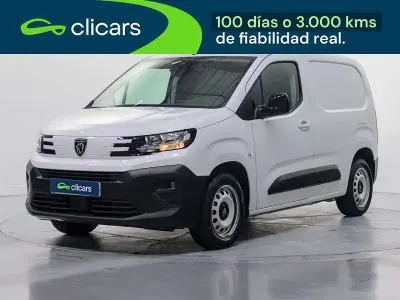 Usado Peugeot Partner S 102 CV (75 kW) 2024 Blanco Monovolumen
