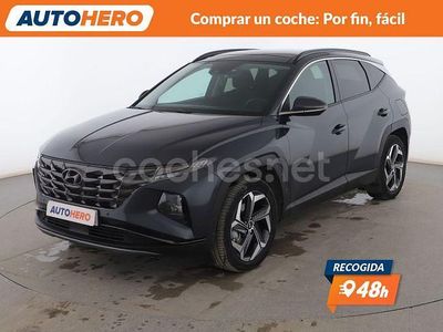 Gris Usado 2023 Hyundai Tucson SUV | 32.299 € (Un poco caro)
