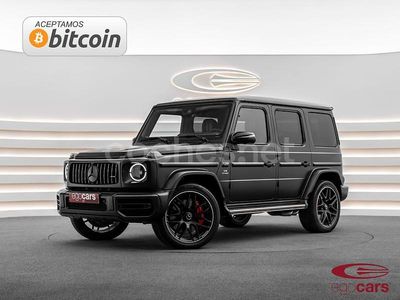 Usado Mercedes G63 AMG AMG 585 CV (430 kW) 2020 Negro SUV