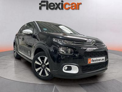 Negro Usado 2018 Citroën C3 PureTech Berlina | 8990 € (Precio justo)