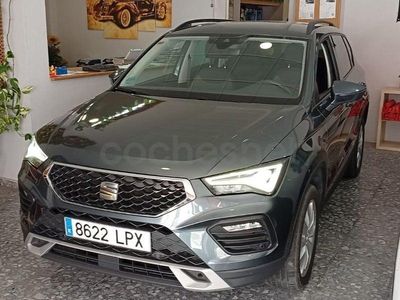 Usado Seat Ateca Style 116 CV (85 kW) 2021 Gris / plata SUV