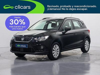 Usado Seat Arona Style 95 CV (69 kW) 2020 Negro SUV