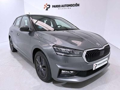 Gris Usado 2021 Skoda Fabia Style Utilitario | 14.900 € (Precio justo)