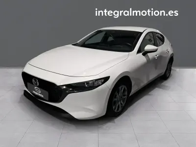 Usado Mazda 3 Prime-Line 140 CV (102 kW) 2025 Blanco
