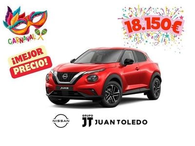 Nuevo Nissan Juke N-Connecta 114 CV (83 kW) 2026 Rojo SUV