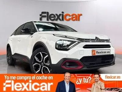 Usado Citroën e-C4 Shine 100 kW (136 CV) 2022 Blanco