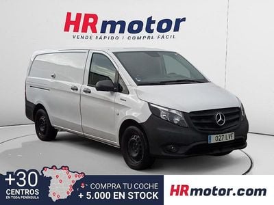 Blanco Usado 2021 Mercedes e-Vito Monovolumen | 19.226 € (Buen precio)