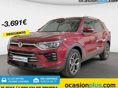 Ssangyong Korando