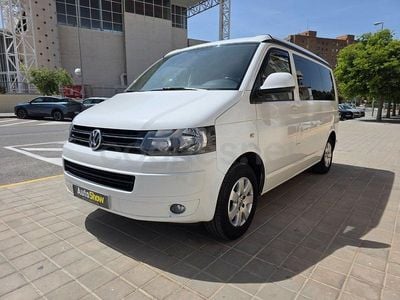 Usado VW California Beach 150 CV (110 kW) 2015 Blanco Van