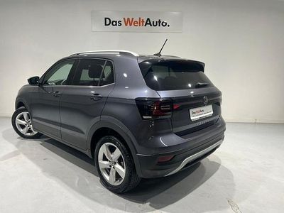 Usado VW T-Cross Sportline 110 CV (80 kW) 2022 Gris SUV