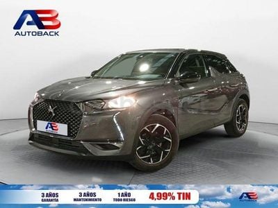 Usado DS Automobiles DS3 Crossback So Chic 110 CV (80 kW) 2021 Gris / plata SUV