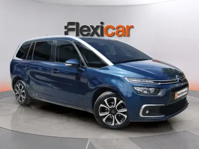 Usado Citroën C4 SpaceTourer Feel 130 CV (95 kW) 2019 Azul Monovolumen