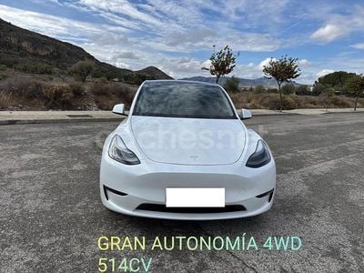 Eléctrico Usado 2024 Tesla Model Y SUV | 38.990 € (Un poco caro)