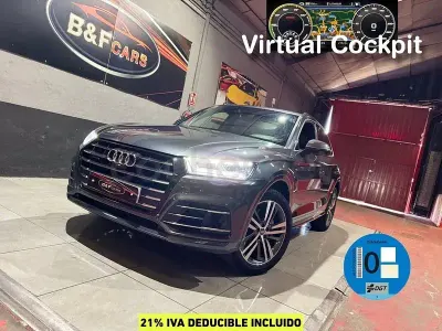 Używany Audi Q5 S-Line 367 KM (269 kW) 2020 Szary SUV