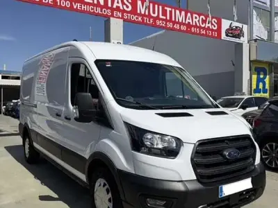 Usado Ford Transit Trend 131 CV (96 kW) 2023 Blanco Van