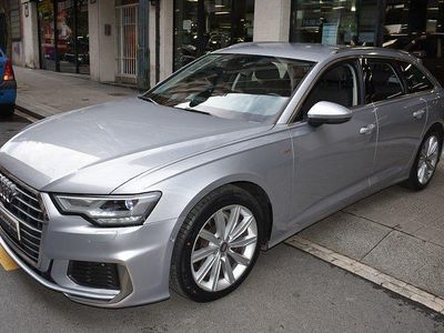 Usado Audi A6 Sport 286 CV (210 kW) 2019 Plata florete Familiar