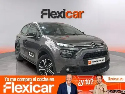 Usado Citroën C3 PureTech 83 CV (61 kW) 2024 Gris Berlina