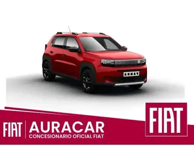 Nuevo Fiat Grande Panda Icon 110 CV (80 kW) 2026 Rojo Utilitario