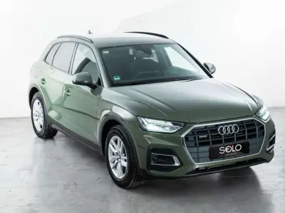 Usado Audi Q5 Ambiente 299 CV (219 kW) 2022 Verde SUV