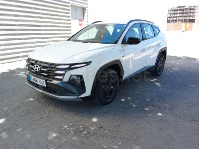 Nuevo Hyundai Tucson Blackline 239 CV (175 kW) 2026 Blanco SUV
