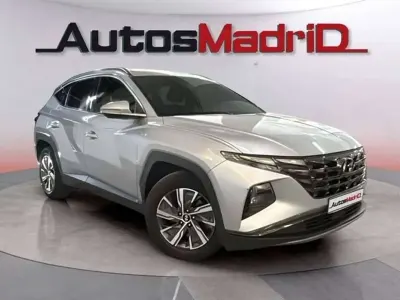 Usado Hyundai Tucson 116 CV (85 kW) 2022 Plateado SUV