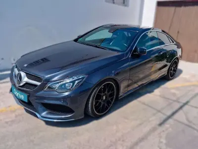 Usado Mercedes E350 258 CV (189 kW) 2014 Gris Coupe