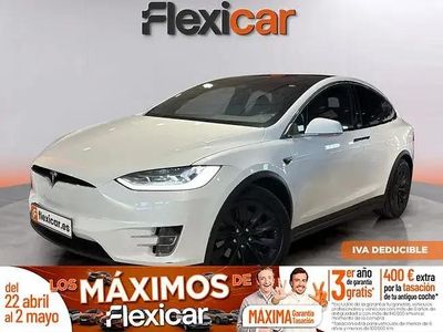Usado Tesla Model X 386 kW (525 CV) 2019 Blanco SUV