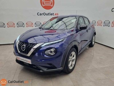 Usado Nissan Juke Acenta 117 CV (86 kW) 2020 Violeta / lila SUV