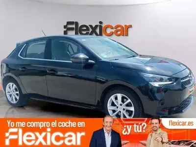Usado Opel Corsa Elegance 100 CV (73 kW) 2021 Negro Utilitario