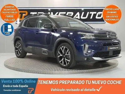Usado Citroën C5 Aircross Feel 226 CV (166 kW) 2023 Negro SUV