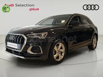 Usado Audi Q3 Advanced Plus 150 CV (110 kW) 2022 Negro SUV