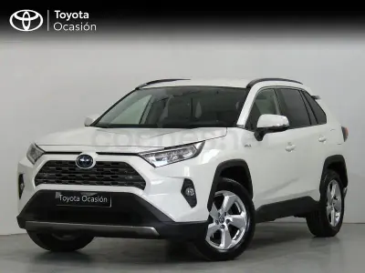 Usado Toyota RAV4 Hybrid Advance 218 CV (160 kW) 2020 Blanco SUV
