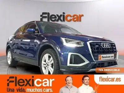 Usado Audi Q2 Advanced Plus 150 CV (110 kW) 2021 Azul SUV