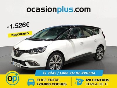 Blanco Usado 2018 Renault Scénic IV Zen Monovolumen | 16.790 € (Precio justo)