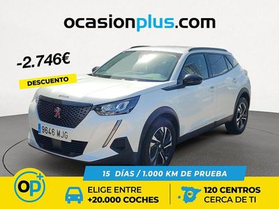 Blanco Usado 2023 Peugeot 2008 Allure SUV | 15.000 € (Precio justo)