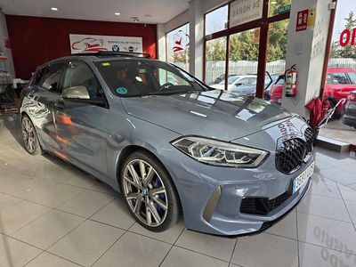 Usado BMW M135 Comfort Edition 306 CV (225 kW) 2020 Gris / plata Utilitario